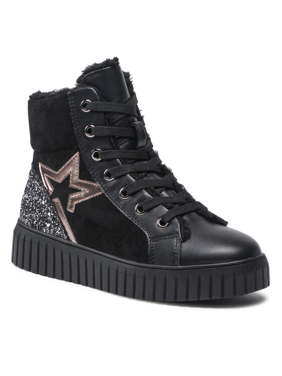 Polacchine CS5909-02 Nero