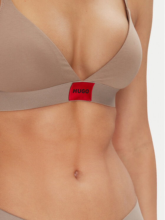 HUGO HUGO Bralette krūšturis Red Label 50469647 Bēšs