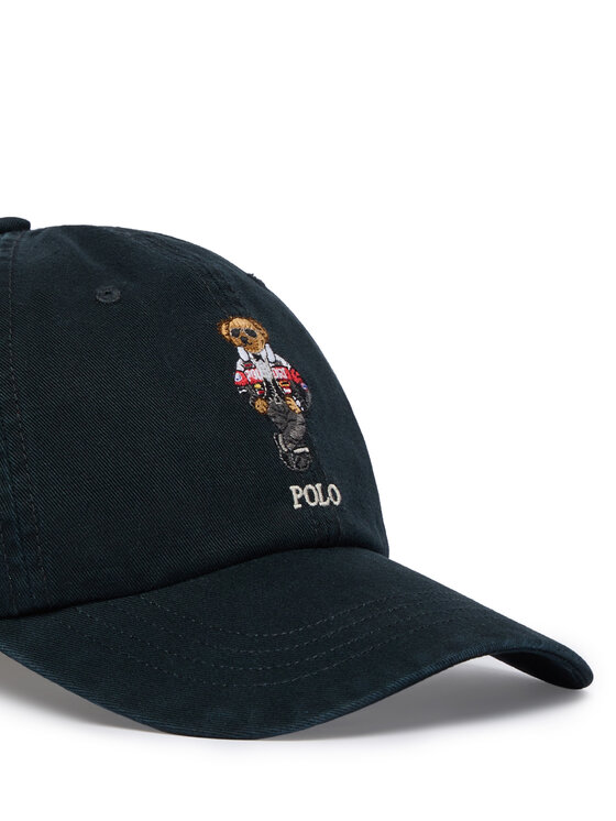 Polo Ralph Lauren Polo Ralph Lauren Kapa s šiltom M Classics 710B27551001 Črna