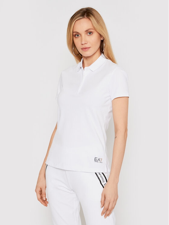 Polo 3KTF15 TJ9DZ 1100 Bianco Regular Fit