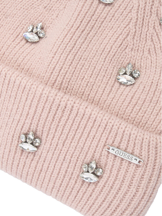 Guess Guess Шапкa AW5198 POL01 Рожевий