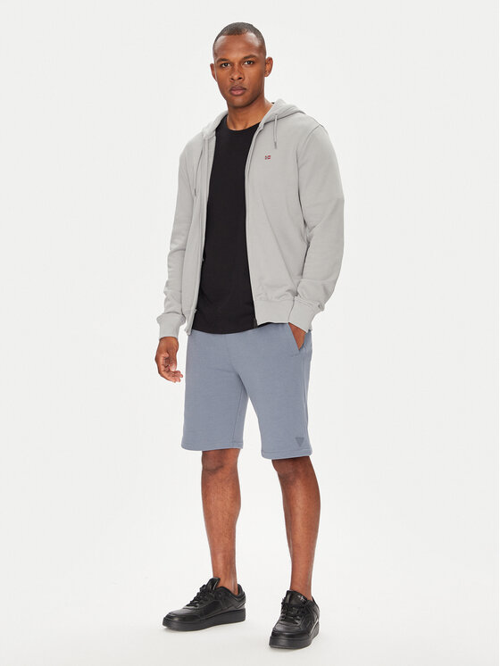 Guess Guess Szorty sportowe Z2YD04 KAIJ1 Niebieski Regular Fit