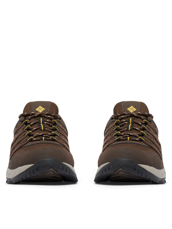 Columbia Columbia Trekking Strata Trail™ Low Waterproof 2076891 Smeđa