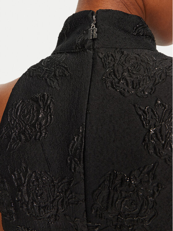 ROTATE ROTATE Kokteilikleit 113663100 Must Slim Fit
