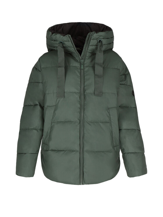 Volcano Volcano Kurtka puchowa J-LAVEO Zielony Regular Fit