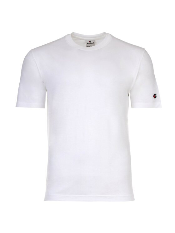 Champion Champion T-Shirt 26900 Biały Slim Fit