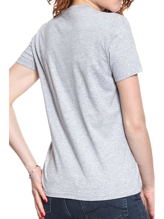 Lee Lee T-Shirt SUNSET TEE Szary Slim Fit