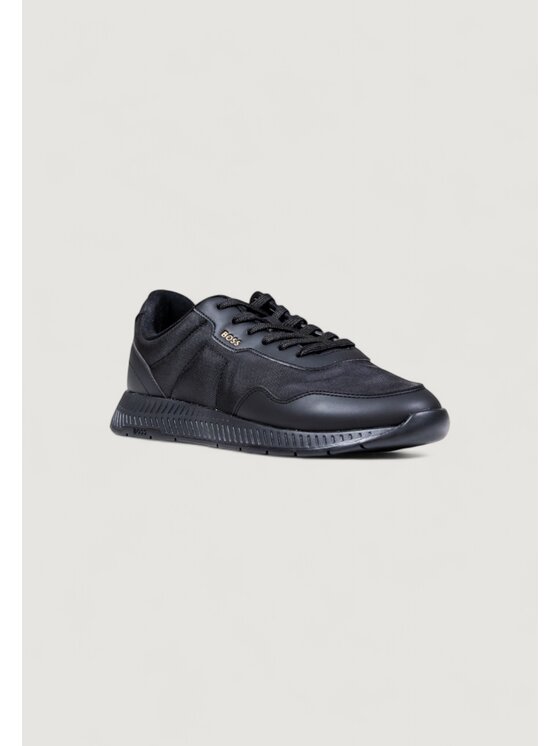 BOSS BOSS Sneakers Titanium_Runn_nypuN 10263117 01 Nero