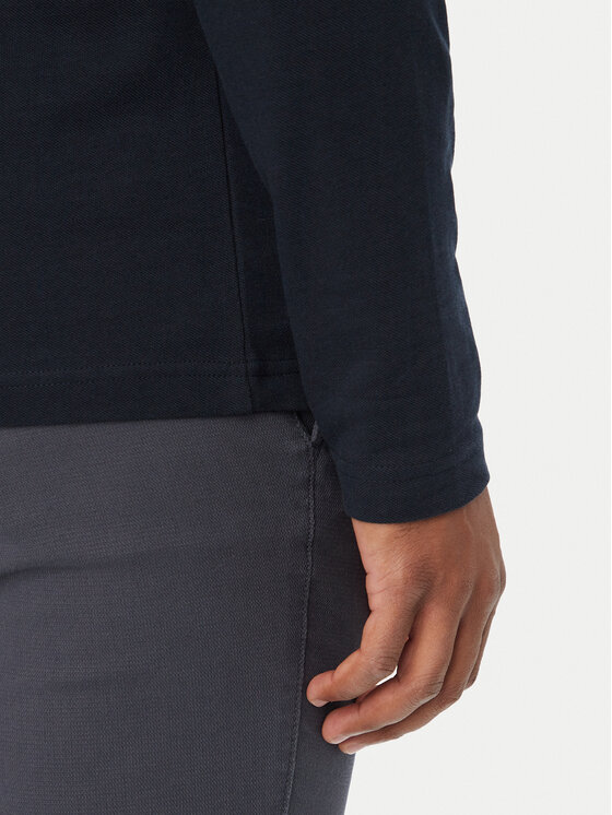 BOSS BOSS Polo marškinėliai PasserfordLong 50566186 Tamsiai mėlyna Regular Fit