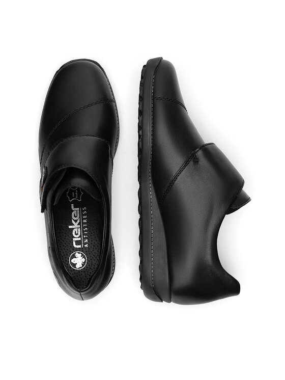 Rieker Rieker Halbschuhe 44262-00 Schwarz