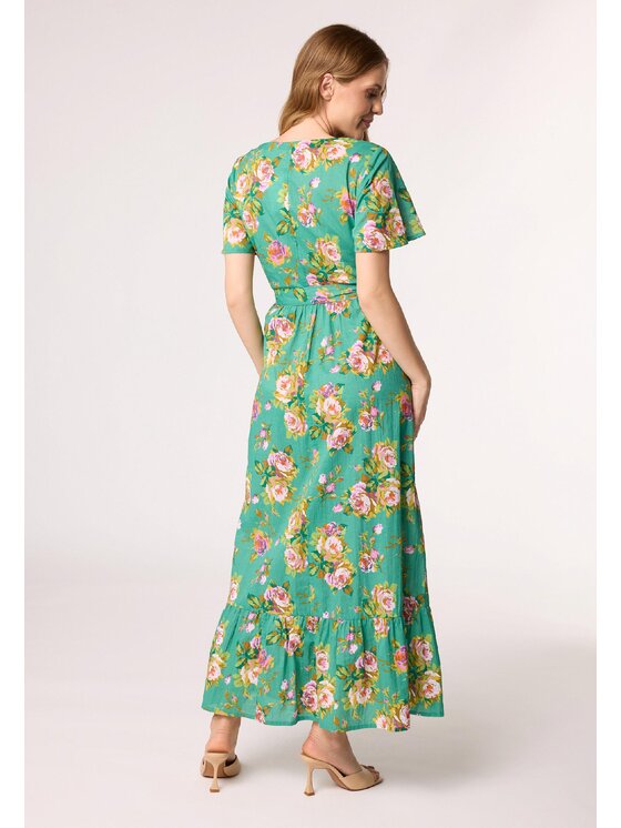 QUIOSQUE QUIOSQUE Letné šaty Quiosque 4UD001916 Farebná Regular Fit