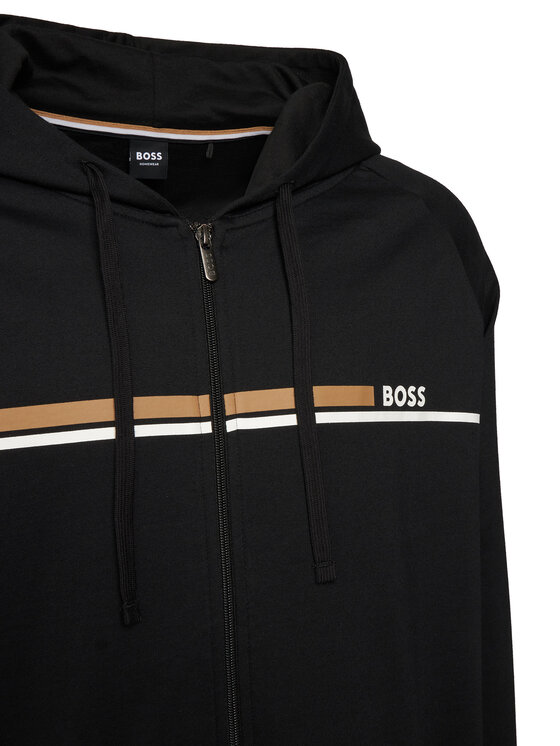 BOSS BOSS Felpa Authentic Jacket H 50554785 Nero Regular Fit