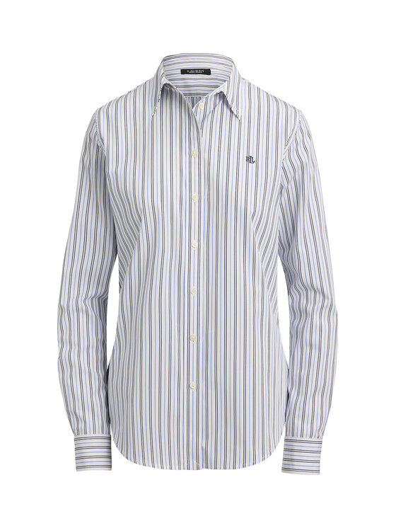 LAUREN RALPH LAUREN LAUREN RALPH LAUREN Koszula 200P13836001 Niebieski jasny Regular Fit