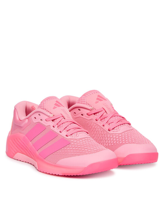 adidas adidas Обувки за фитнес зала Dropset 4 JR4667 Розов