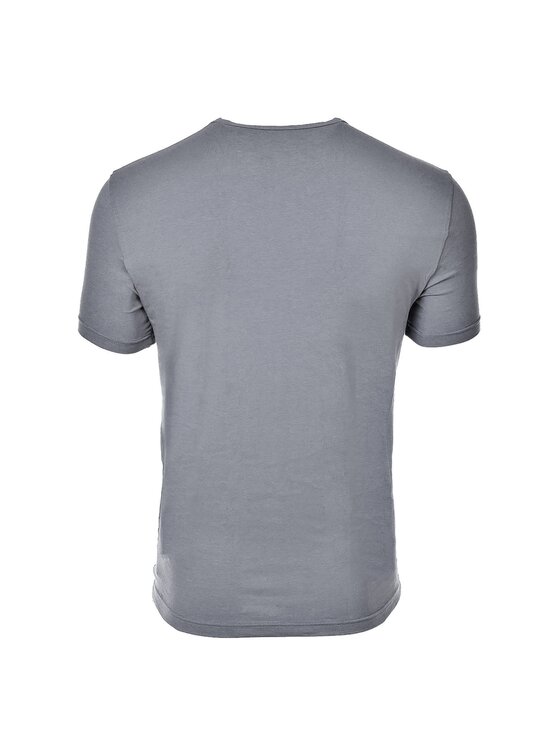 Emporio Armani Emporio Armani T-Shirt 28198 Szary Comfort Fit