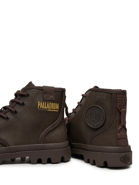Palladium Palladium Pohodni čevlji PAMPA HI COATED 74375-249-M Rjava