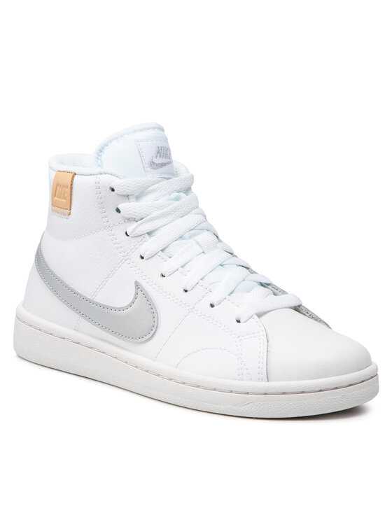 basket homme blanche nike