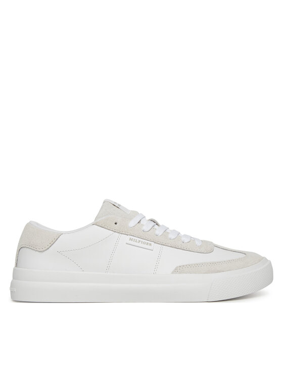Tommy Hilfiger Tommy Hilfiger Sneakersy Th Cupset Summer Lth FM0FM05487 Bílá