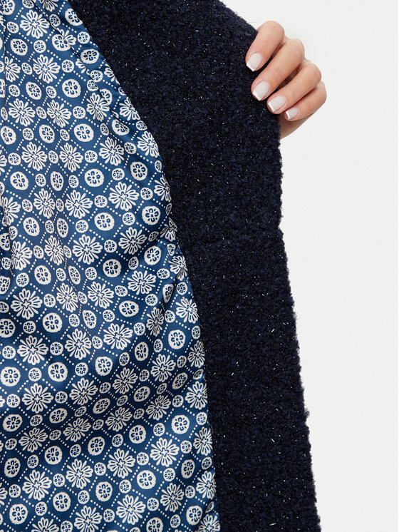 Guess Guess Ziemas mētelis Berenice W4BL10 WGHS0 Tumši zils Regular Fit