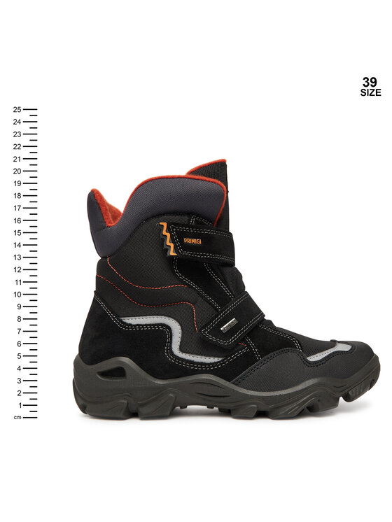 Primigi Primigi Снігоходи GORE-TEX 8892600 D Чорний