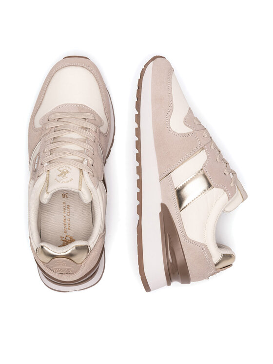 Beverly Hills Polo Club Beverly Hills Polo Club Sneakers W-3C098-2A324 Beige