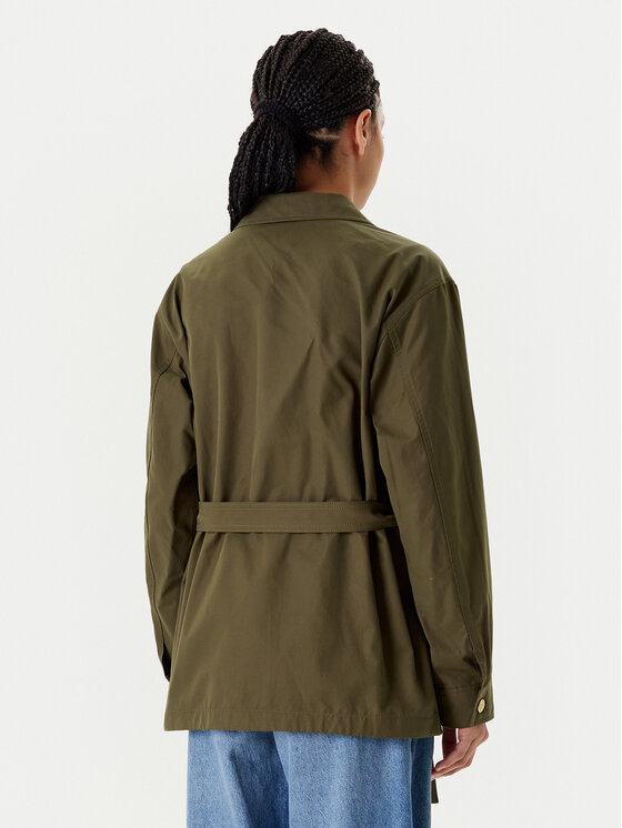 Tommy Hilfiger Tommy Hilfiger Demisezoninė striukė WW0WW45620 Žalia Regular Fit