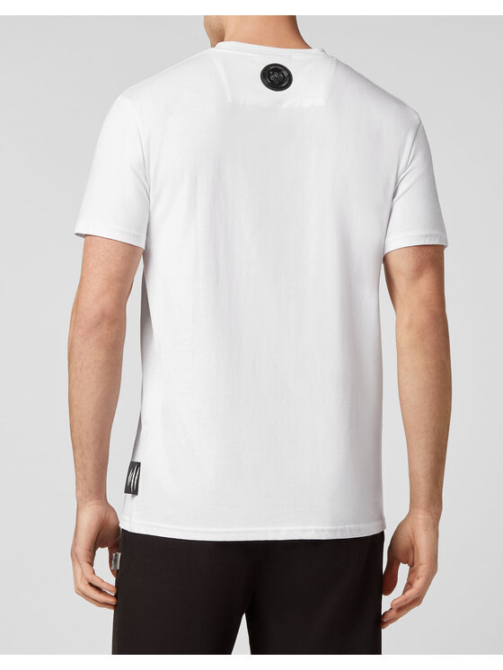 Plein Sport Plein Sport T-Shirt 1251 Biały Regular Fit