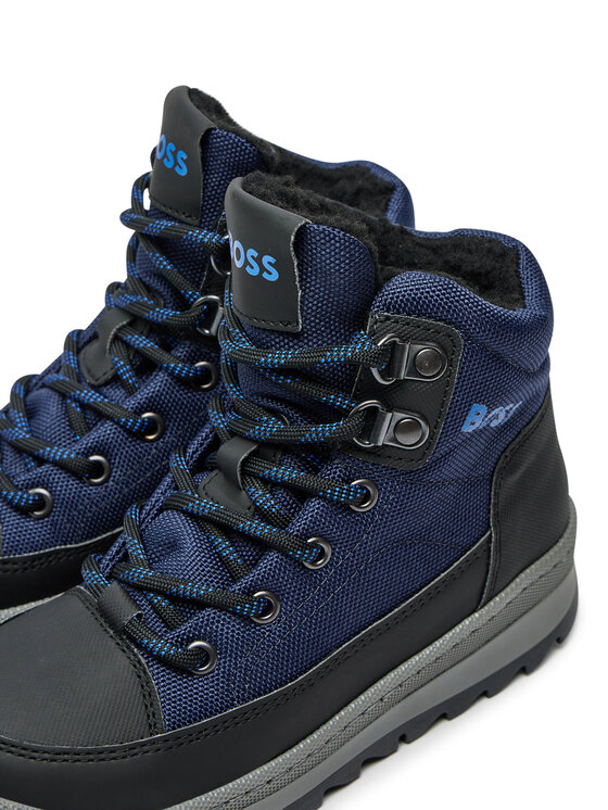 BOSS Boss Puszābaki J51318 Zils