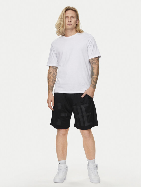 Jack&Jones Jack&Jones Sportske kratke hlače Chicago 12253130 Crna Loose Fit