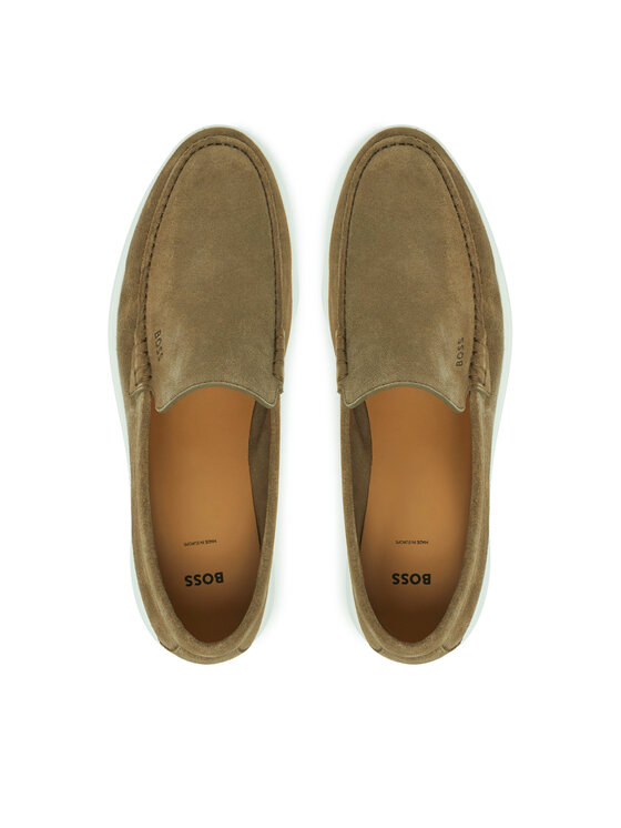 BOSS BOSS Mocasini Sienne 50543083 Maro