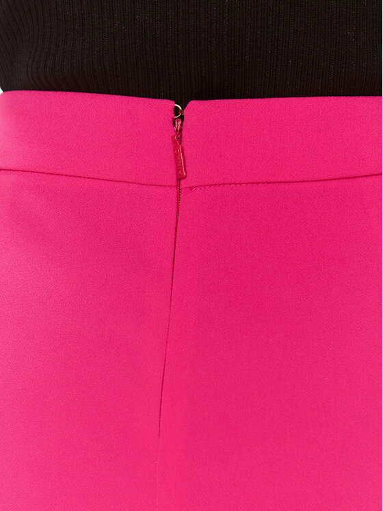 PINKO Pinko Hlače iz tkanine 102861 7624 Roza Regular Fit