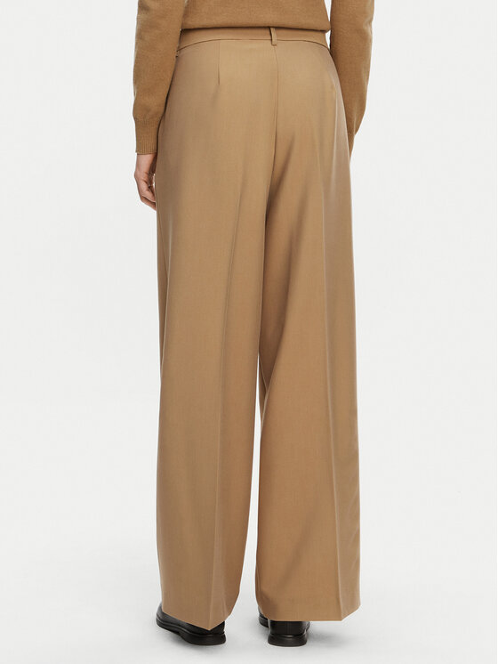 2NDDAY 2NDDAY Панталони тип палацо Mille 2252162151 Бежов Wide Leg