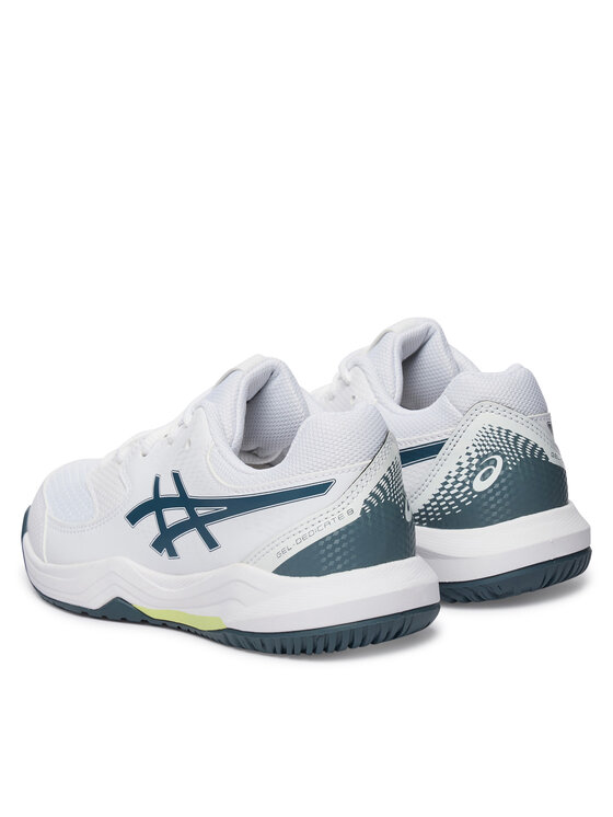 Asics Asics Teniszcipők Gel-Dedicate 8 Gs 1044A077 Fehér