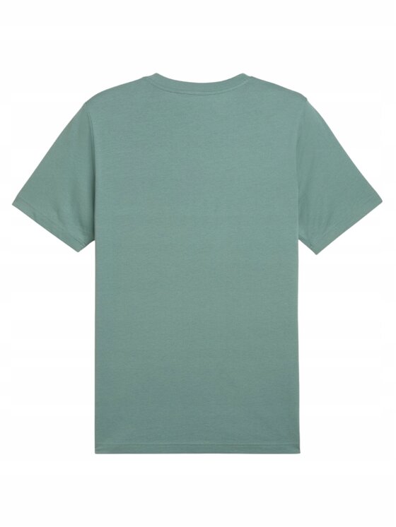 Puma Puma T-Shirt 28096 Zielony Comfort Fit