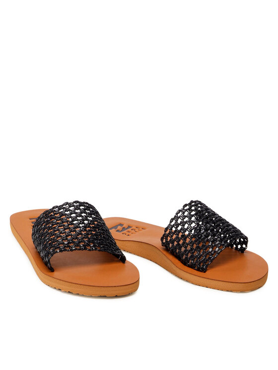 Billabong Billabong Klapki Siesta C9FF18BIP2 Czarny