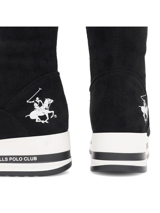 Beverly Hills Polo Club Beverly Hills Polo Club Ботуши WS130-07 Черен