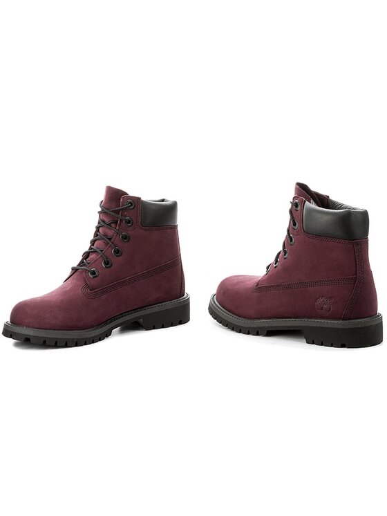 Timberland Timberland Trapery 6 In Premium Wp Boot A1O82 Bordowy