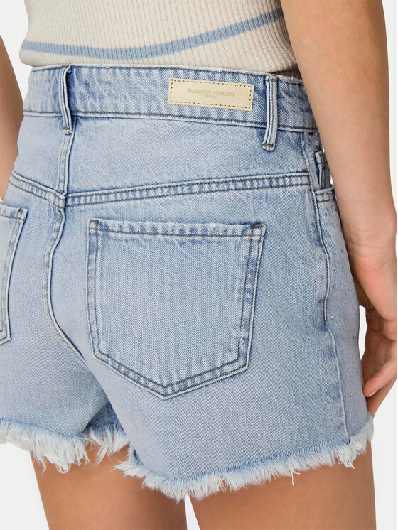 ONLY ONLY Pantaloni scurți de blugi Pacy 15319104 Albastru Regular Fit