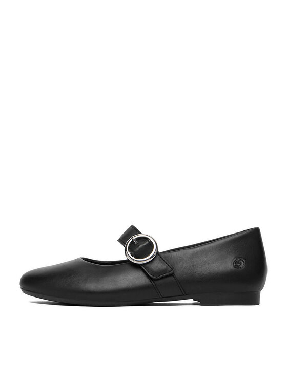 Remonte Remonte Ballerinas CEO-D0K14-00 Schwarz