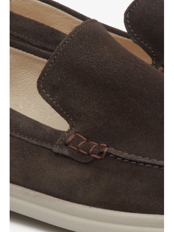 Estro Estro Μοκασίνια ER00112974 Καφέ