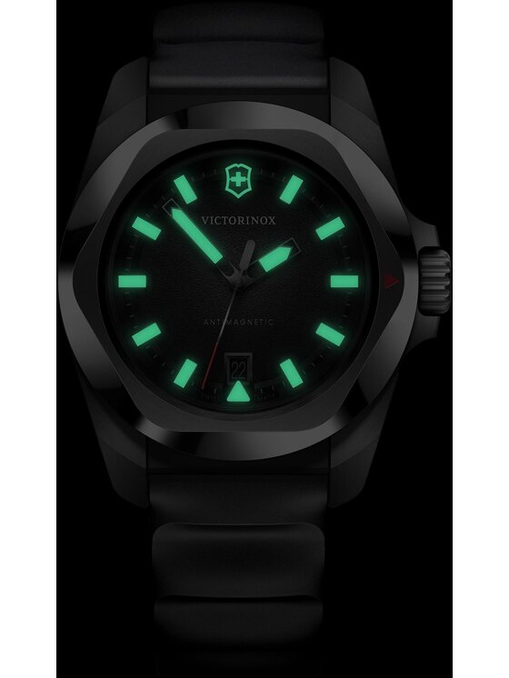 Victorinox Victorinox Zegarek 242028 Czarny