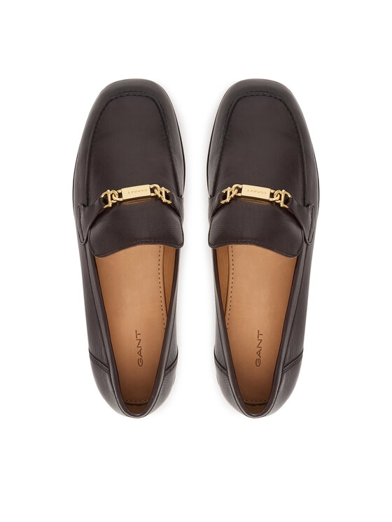 Gant Gant Loafers 33571454 Σκούρο καφέ