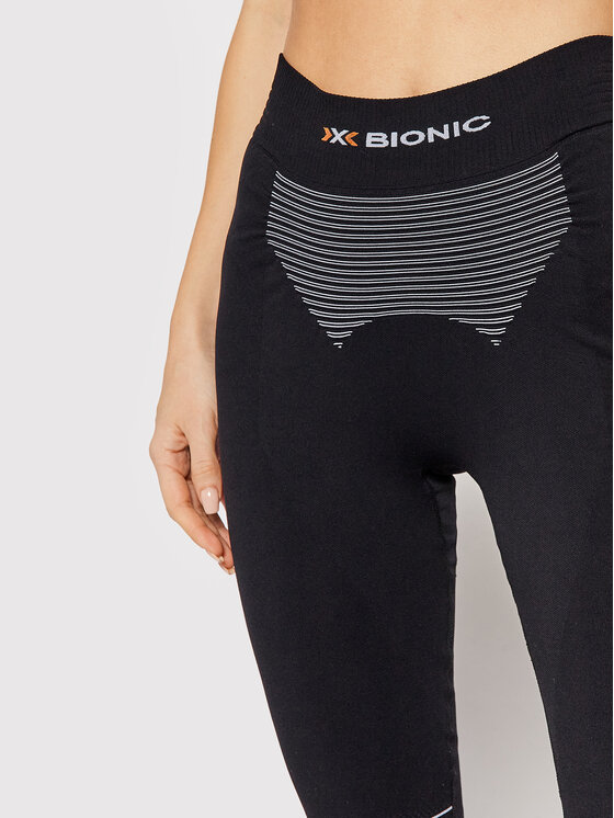 X-Bionic X-Bionic Bielizna termoaktywna dolna Energizer 4.0 NGYP05W19W Czarny Extra Slim Fit