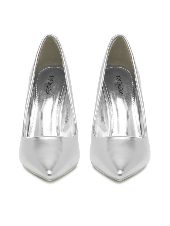 DeeZee DeeZee Scarpe stiletto E396 Argento