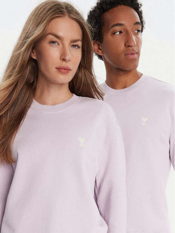 AMI PARIS AMI PARIS Sweatshirt HSW060.730 Violett Regular Fit