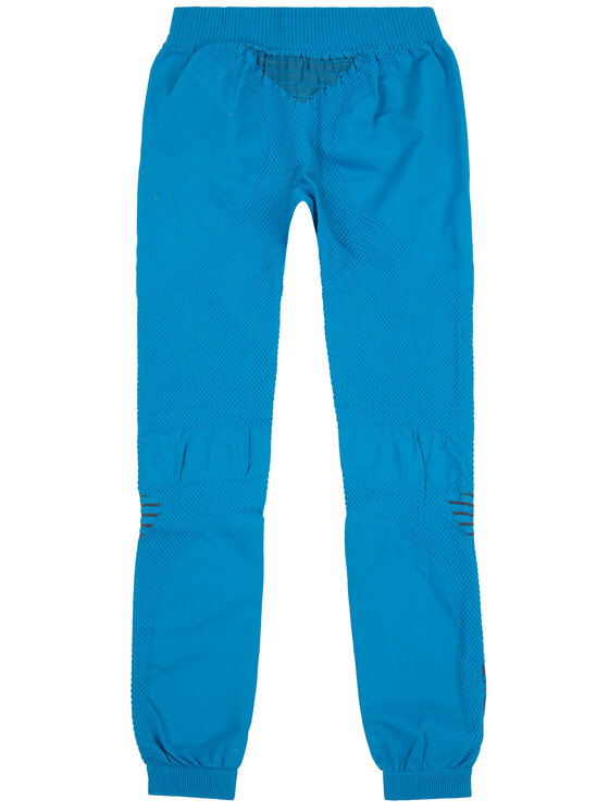 X-Bionic X-Bionic Legíny Invent 4.0 INYP05W19J Modrá Slim Fit