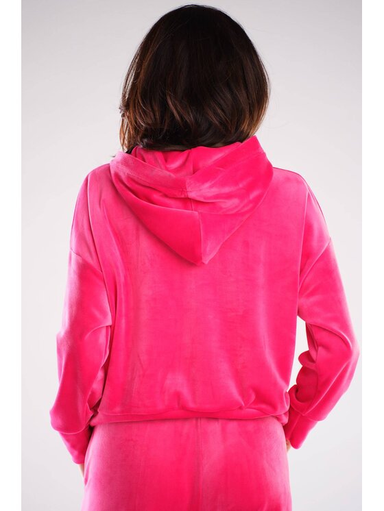 Awama Awama Bluza A412 Różowy Basic Fit