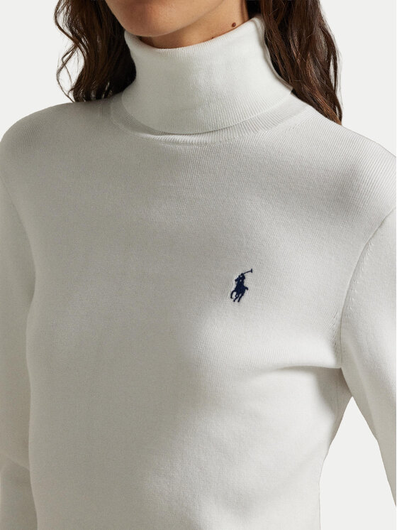 Polo Ralph Lauren Polo Ralph Lauren Golfas 211959287003 Balta Regular Fit
