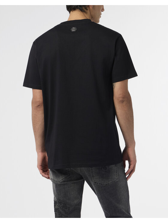 PHILIPP PLEIN PHILIPP PLEIN T-shirt 29726 Nero Regular Fit