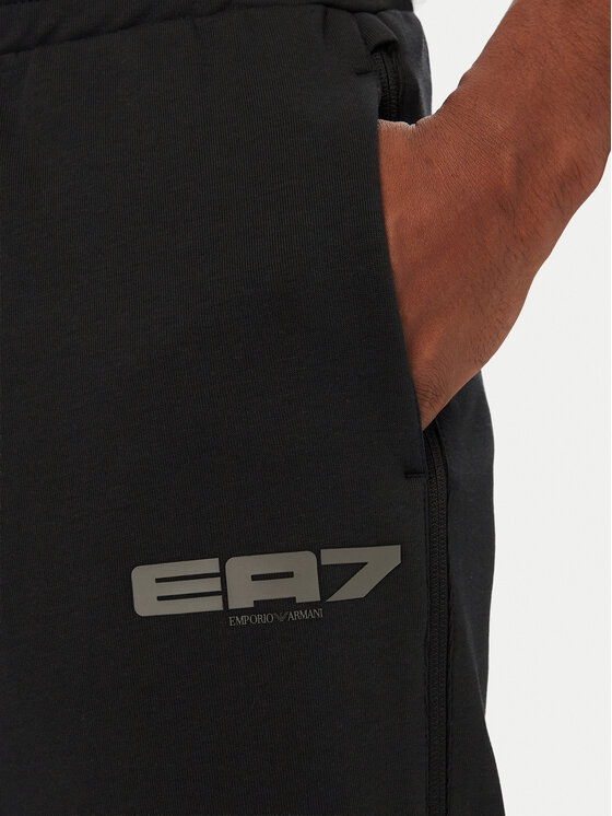 EA7 Emporio Armani EA7 Emporio Armani Donji dio trenerke 7M002140 AF12660 U8134 Crna Regular Fit